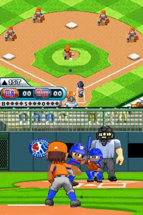 Little League World Series Baseball 2008 (USA) screen shot game playing